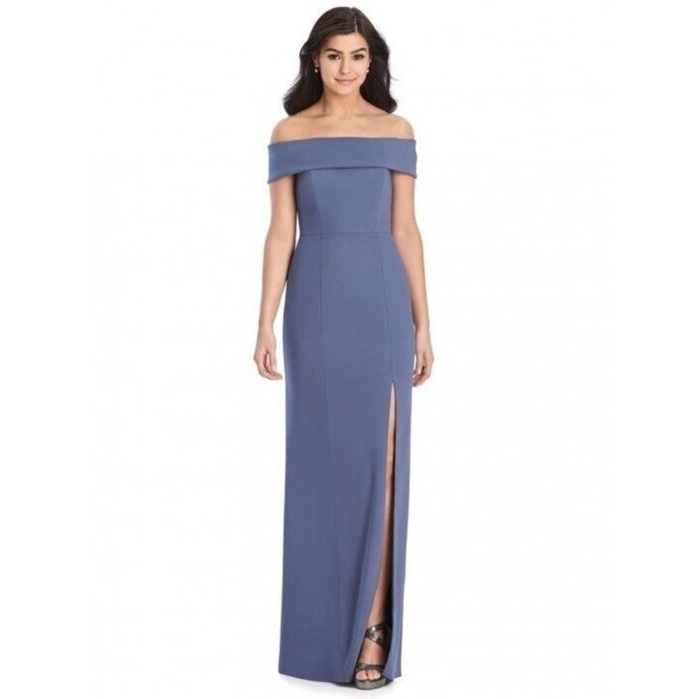 Dessy Collection Gown Silverstone Size 2 NWT